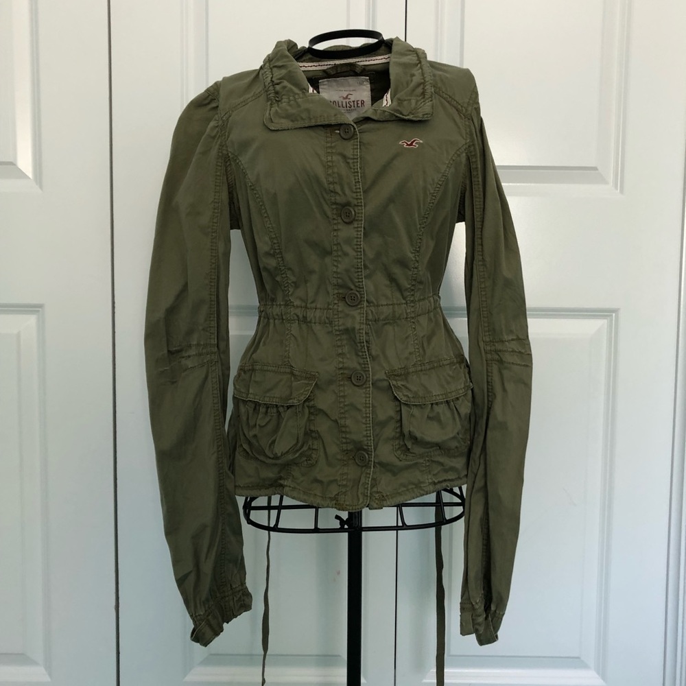 Hollister Army Jacket